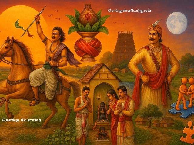 Senkunnier Kulam Kongu Vellalar Kootam